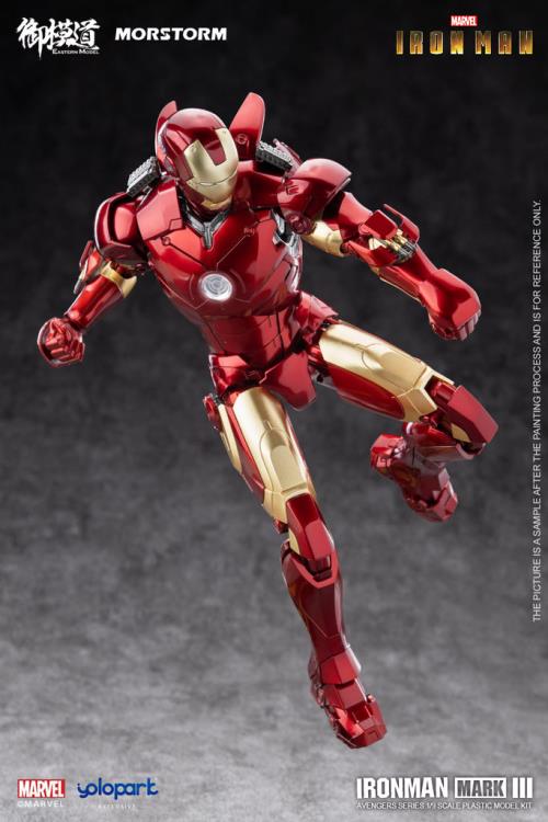 Iron Man Mark III Deluxe 1/9 Scale Model Kit