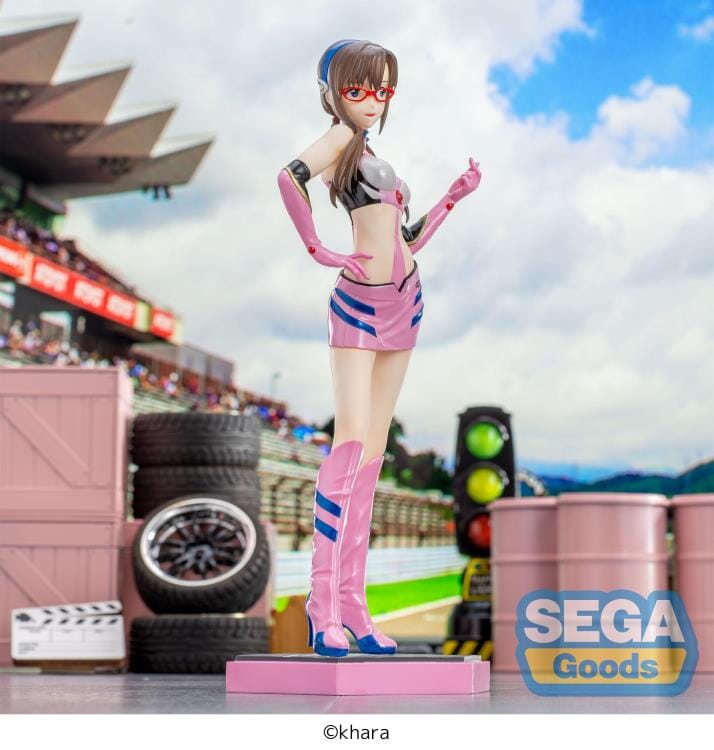 Evangelion Racing Luminasta Mari Makinami Illustrious (Pit Walk) Figure