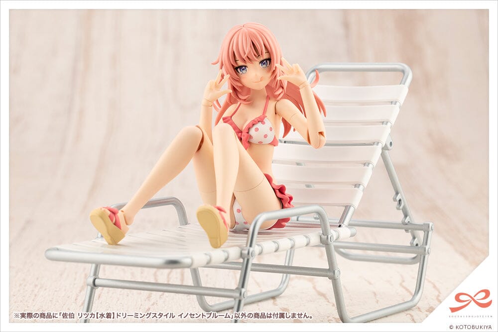 Sousai Shoujo Teien High School Ritsuka Saeki (Swim Style) Dreaming Style Innocent Bloom1/10 Scale Model Kit