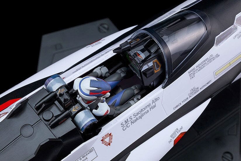 Macross Frontier PLAMAX MF-69 minimum factory Alto Saotome (with VF-25F Decals) Model Kit