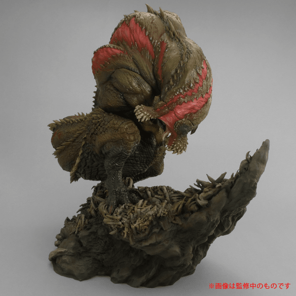 Monster Hunter Capcom Figure Builder Creator's Model Deviljho