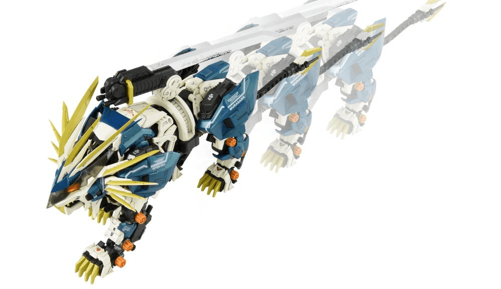 Zoids Highend Master Model AZ-03 Murasame Liger 1/72 Scale Model Kit