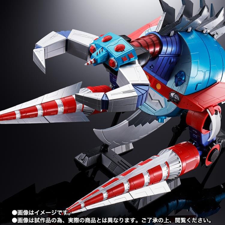 Divine Demon-Dragon Gaiking Soul of Chogokin GX-100X Gaiking & Daiku-Maryu Power Up Exclusive Option Set