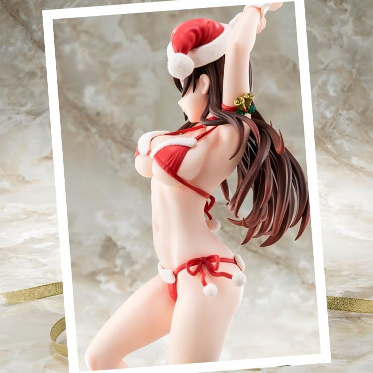 Rent-A-Girlfriend Chizuru Mizuhara (Santa Claus Bikini 2nd Xmas) 1/6 Scale Figure