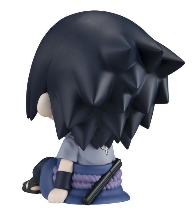 Naruto: Shippuden Look Up Series Uchiha Sasuke Figure