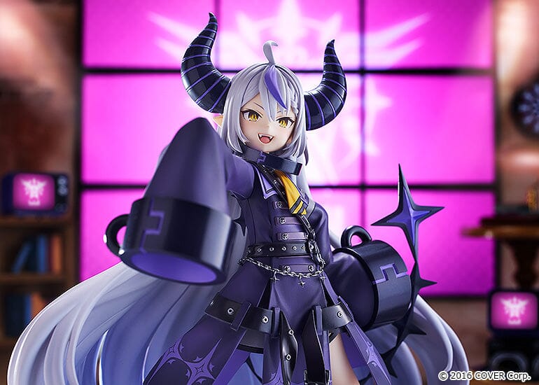 Hololive Production La+ Darknesss 1/6 Scale Figure