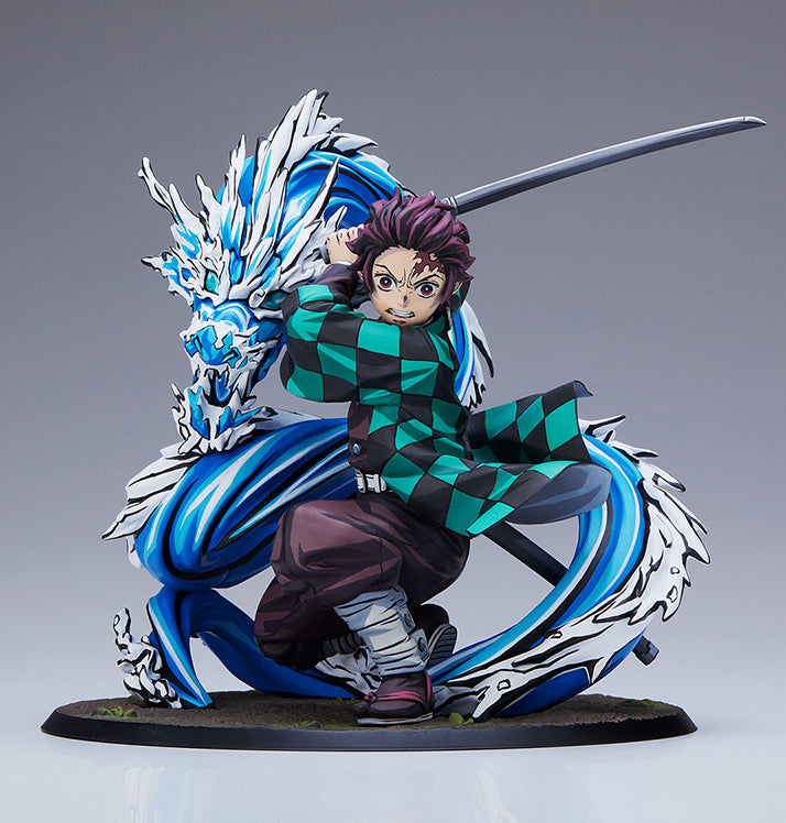 Demon Slayer Kimetsu no Yaiba Tanjiro Kamado (Total Concentration Paint Ver.) 1/8 Scale Figure