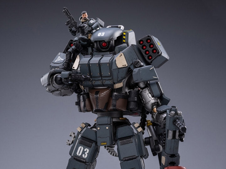 Dark Source Iron Wrecker 03 Urban Warfare 1/25 Scale Mecha Figure Set