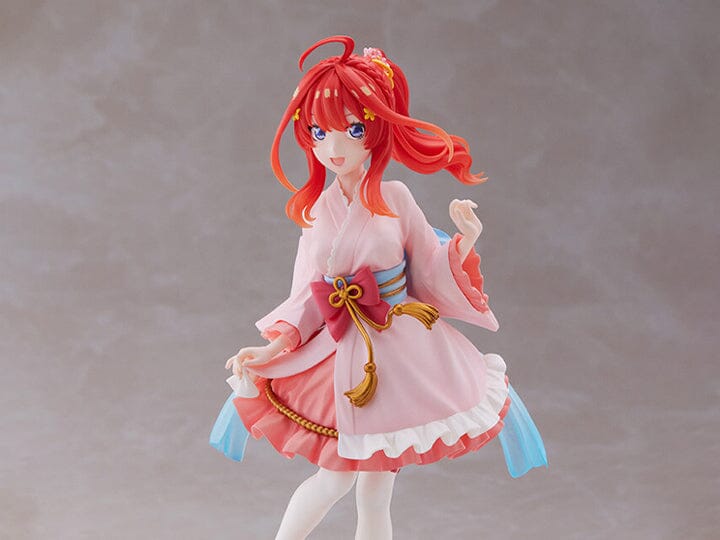 The Quintessential Quintuplets Tenitol Itsuki Nakano (Mini Skirt Yukata Ver.) Figure