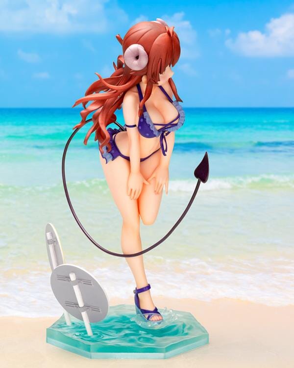 The Demon Girl Next Door Shadow Mistress Yuko (Swimsuit Ver.) 1/7 Scale Figure