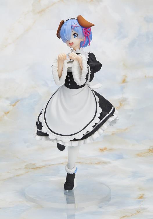 Re:Zero Starting Life in Another World Rem (Memory Snow Dog Ver.) Coreful Figure