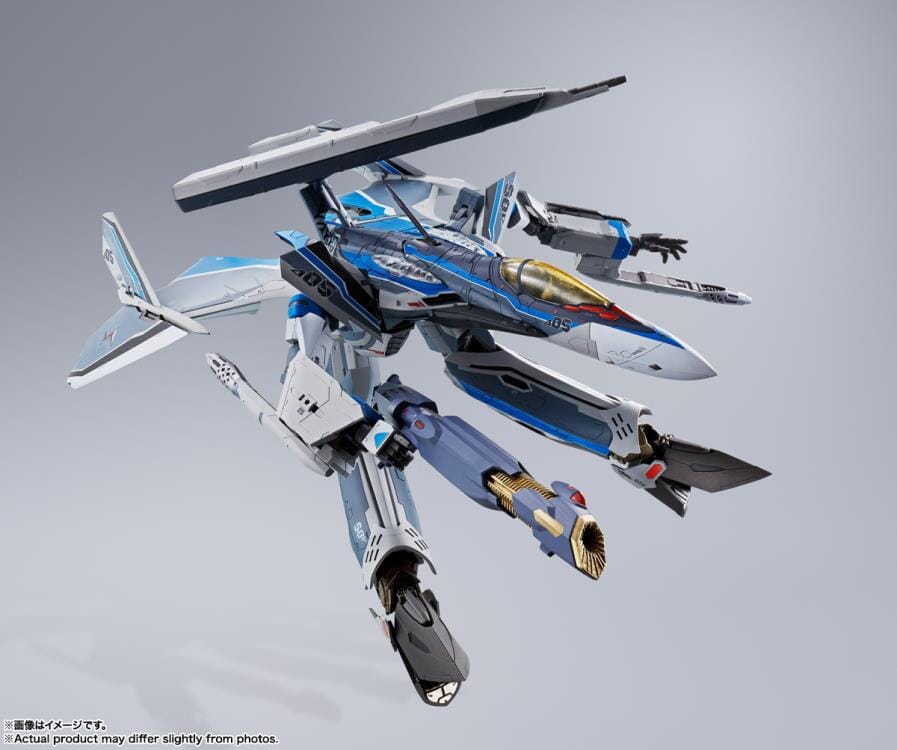 Macross Delta the Movie Absolute Live!!!!!! DX Chogokin VF-31AX Kairos Plus Movie Edition (Hayate Immerman USE)