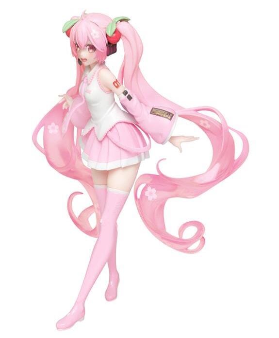 Vocaloid Sakura Miku (Newly Written Illustration Ver.) Prize Figure