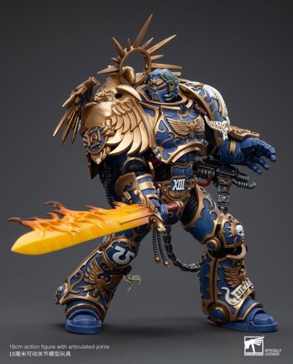 Warhammer 40K Ultramarines Primarch Roboute Guilliman 1/18 Scale Figure