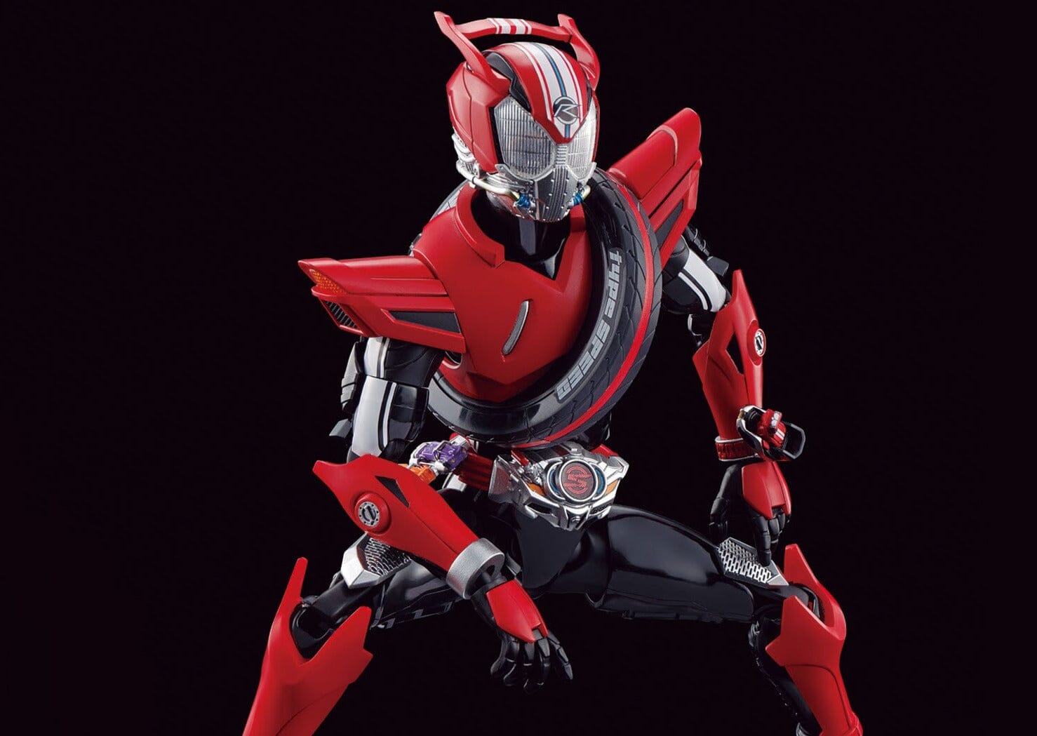 Kamen Rider Figure-rise Standard Kamen Rider Drive (Type Speed Ver.) Model Kit