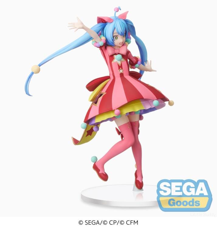 Project Sekai Colorful Stage! Wonderland SEKAI Miku Super Premium Figure (Reissue)