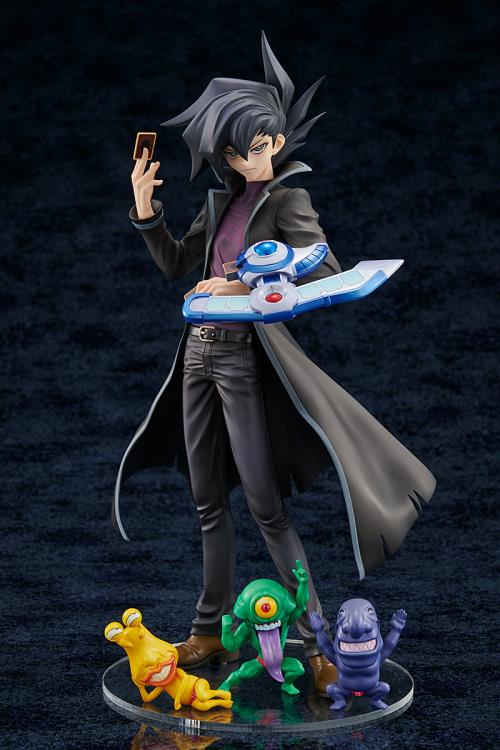 Yu-Gi-Oh! Duel Monsters GX Jun Manjome 1/7 Scale Figure