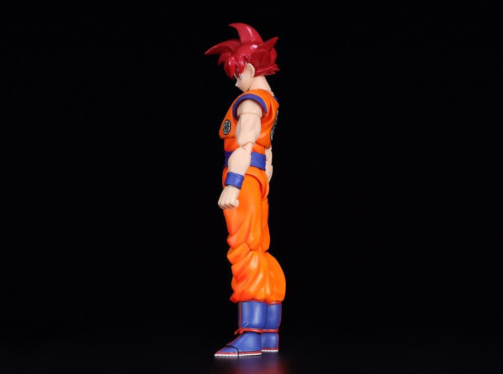 Dragon Ball Super S.H.Figuarts Super Saiyan God Goku (Saiyan God Instilled with the Light of Righteous Hearts) (Reissue)