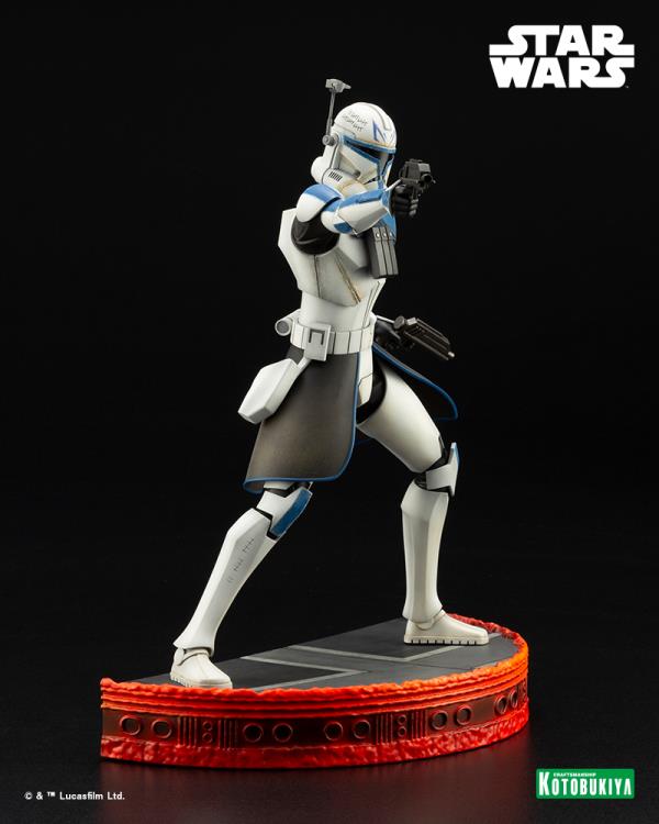 Star Wars: The Clone Wars ArtFX Captain Rex Statue