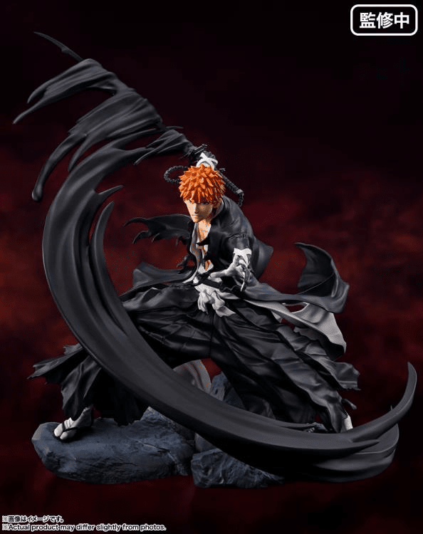 Bleach Thousand-Year Blood War FiguartsZERO Ichigo Kurosaki