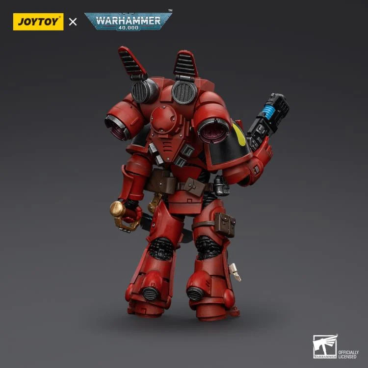 Warhammer 40K Blood Angels Jump Pack Intercessors Sergeant with Plasma Pistol 1/18 Scale Action Figure