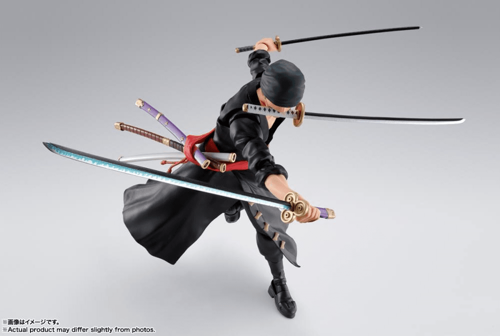 One Piece S.H.Figuarts Roronoa Zoro (The Raid on Onigashima)