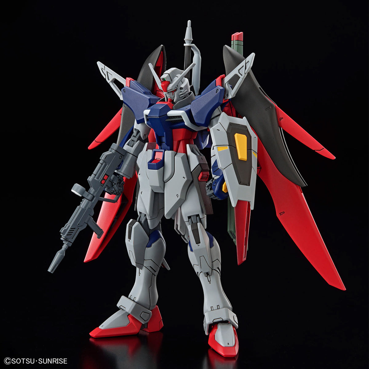 HGCE 1/144 #258 ZGMF/A-42S2 Destiny Gundam Spec II (& Zeus Silhouette)