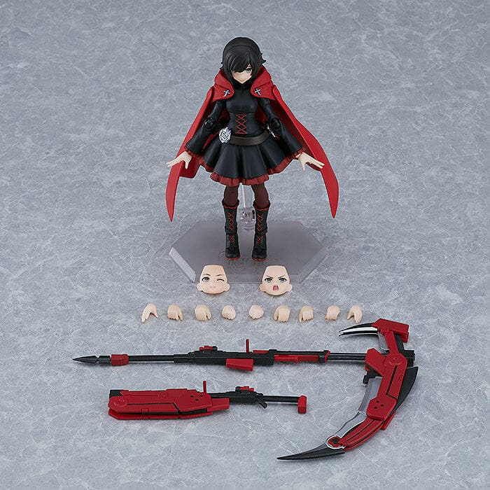 RWBY Ice Queendom figma No.596 Ruby Rose