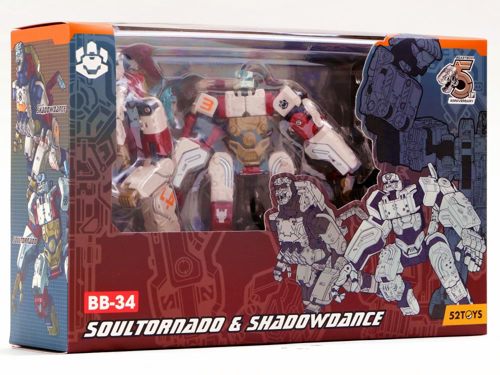 BeastBOX BB-34 SoulTornado & ShadowDance Two-Pack