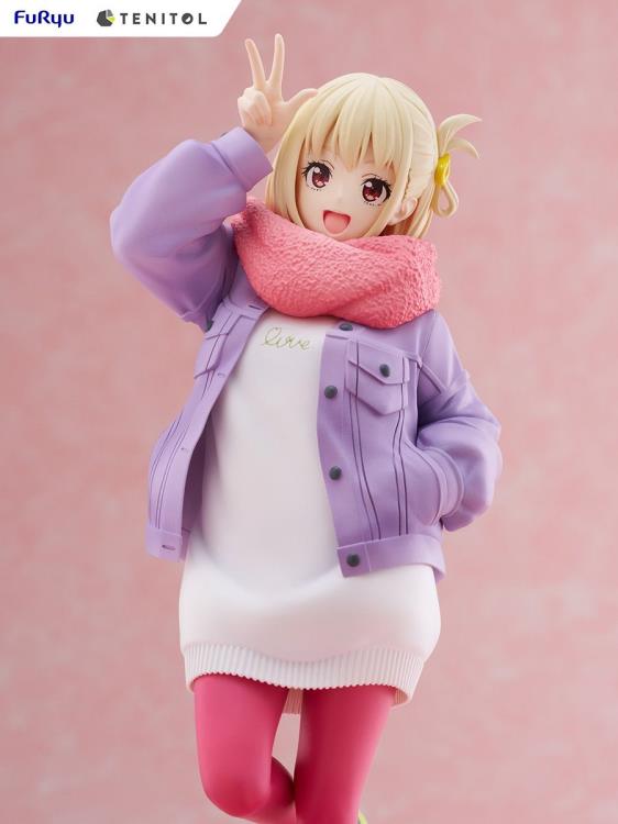 Lycoris Recoil Tenitol Chisato Nishikigi Figure