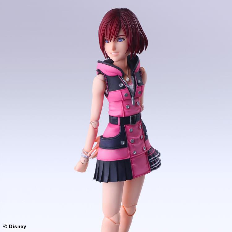 Kingdom Hearts III Play Arts Kai Kairi