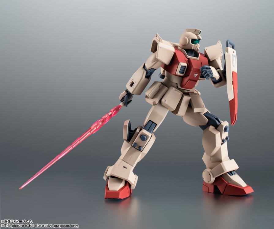 Gundam Robot Spirits The 08th MS Team RGM-79(G) GM Ground Type ver. A.N.I.M.E.