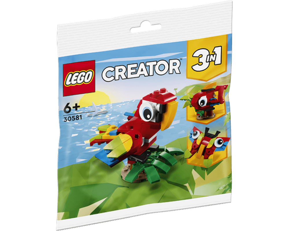 LEGO 30581 Tropical Parrot Building Kit