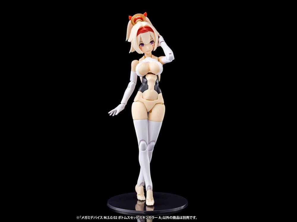 Megami Device M.S.G. 02 Bottom Set Skin Color A Model Kit