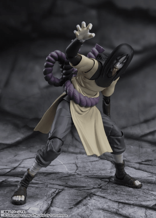 Naruto Shippuden S.H.Figuarts Orochimaru (Seeker of Immortality)