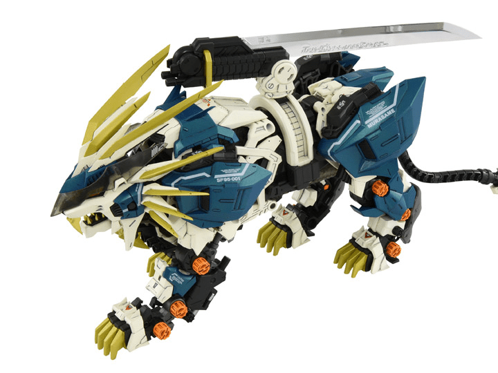 Zoids Highend Master Model AZ-03 Murasame Liger 1/72 Scale Model Kit