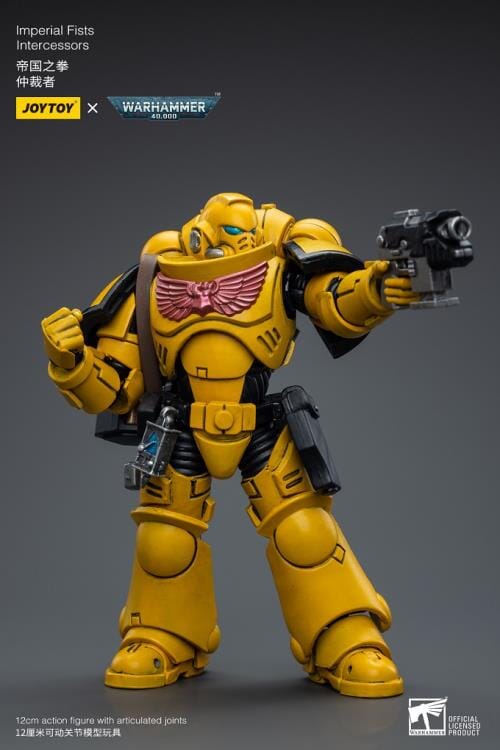 Warhammer 40K Imperial Fists Intercessors (Ver. 2) 1/18 Scale Figure