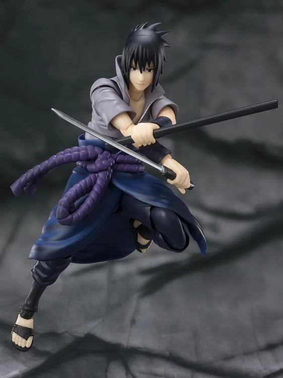 Naruto Shippuden S.H.Figuarts Sasuke Uchiha (He Who Bears All Hatred) (Reissue)