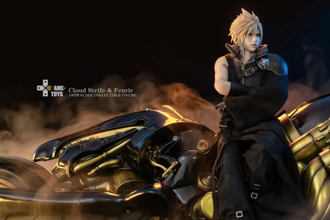 Game Toy 1/6 AC Version Cloud & Fenrir [GMT-006AC]