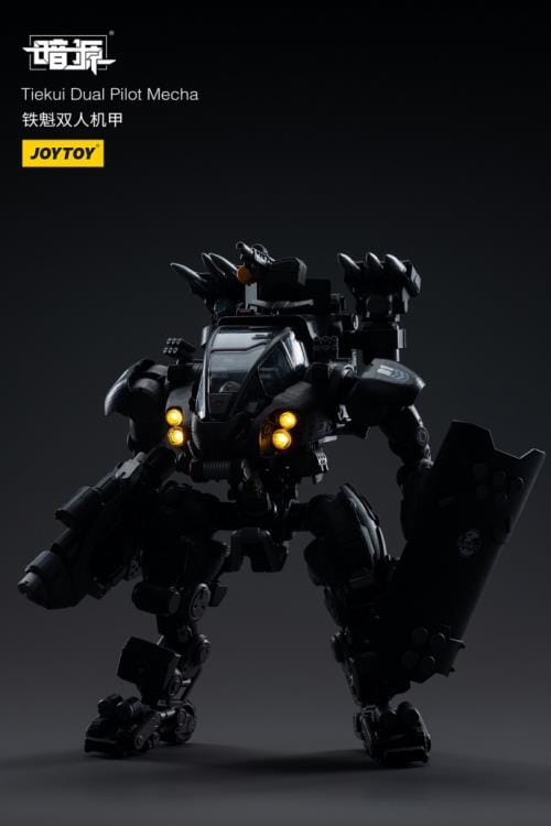 Dark Source Tiekui Dual Pilot Mecha 1/25 Scale Mecha Figure Set