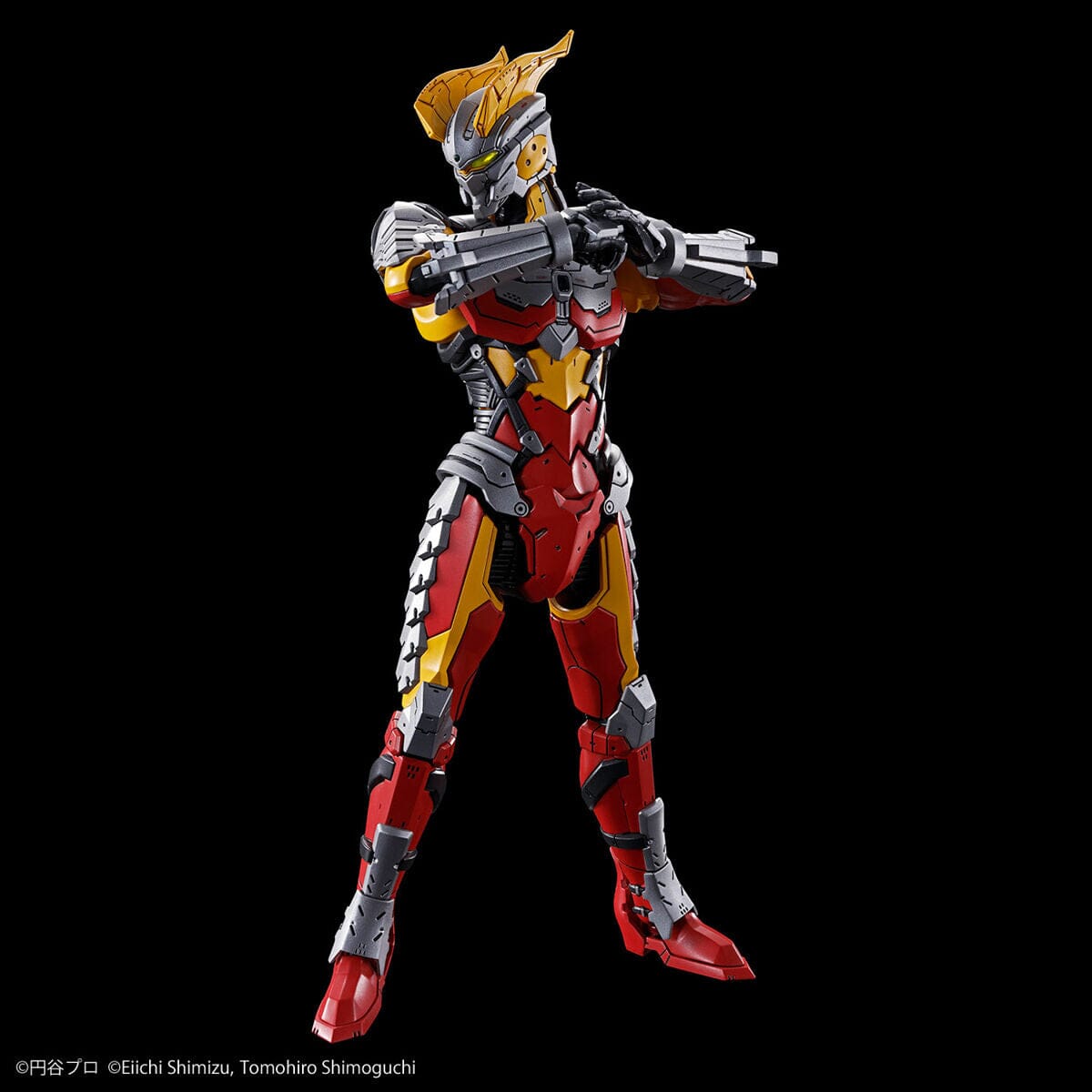 Ultraman Zero Figure-rise Standard Ultraman Zero Suit (SC Specification Action Ver.) Model Kit