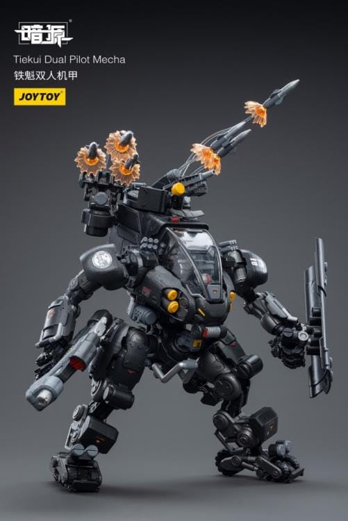 Dark Source Tiekui Dual Pilot Mecha 1/25 Scale Mecha Figure Set