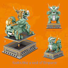 LOZ Mini Blocks 1921 Chinese Sacred Beast Kylin