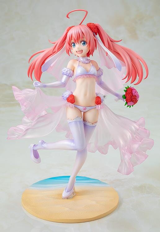 That Time I Got Reincarnated as a Slime KD Colle Milim Nava (Wedding Bikini Ver.) 1/7 Scale Figure