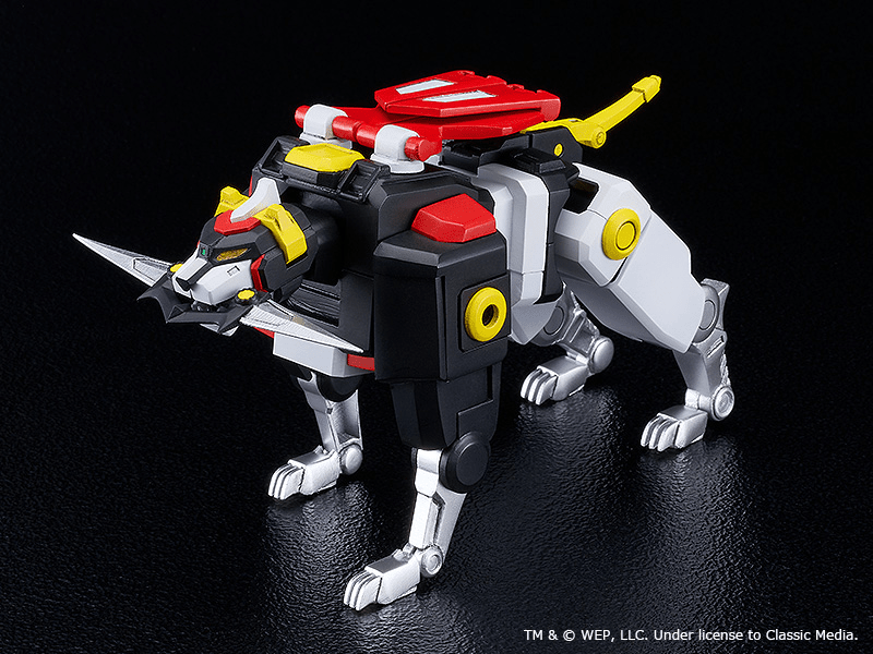 Voltron Moderoid Voltron Model Kit