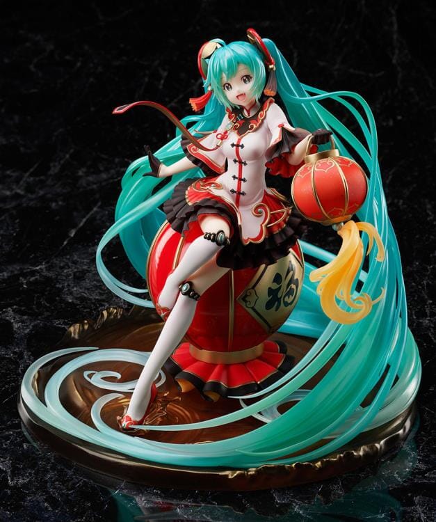 Vocaloid POPPRO x F Nex Hatsune Miku (2021 Chinese New Year Ver.) 1/7 Scale Figure