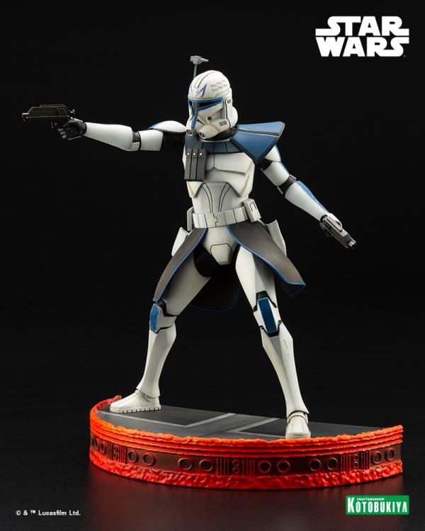 Star Wars: The Clone Wars ArtFX Captain Rex Statue