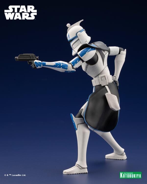 Star Wars The Clone Wars ArtFX+ Captain Rex Statue