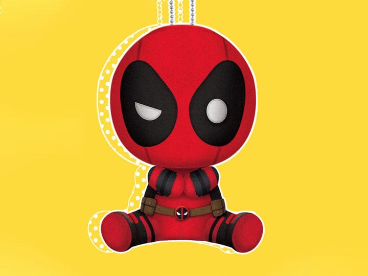 Marvel Universe Pitanui Deadpool Plush