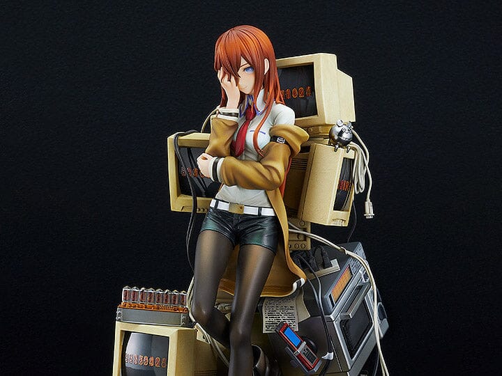 Steins;Gate Kurisu Makise (Reading Steiner) 1/7 Scale Figure (Reissue)